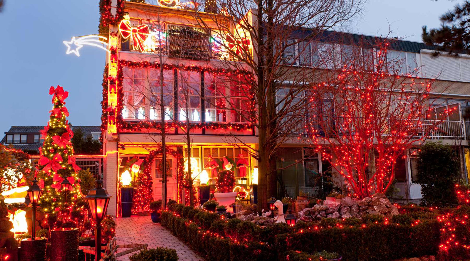 When does the Season really begin for Christmas lights?