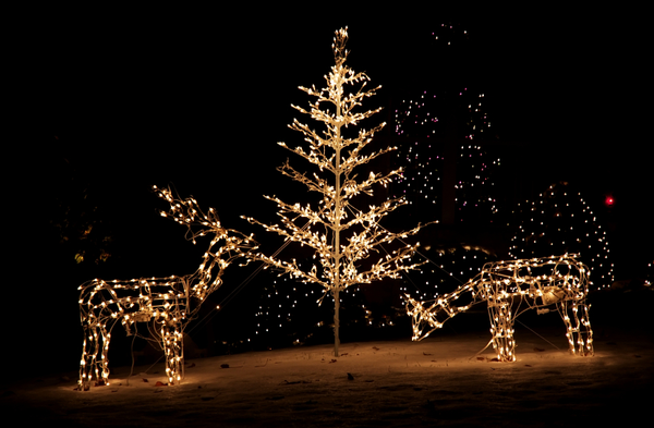 Help! I need to replace the lights on my yard sculpture.