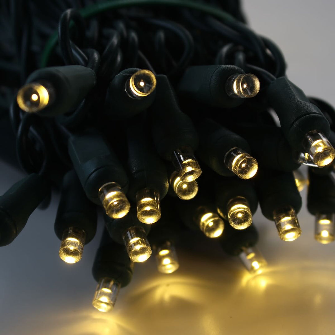 Warm White LED Mini Light Strings