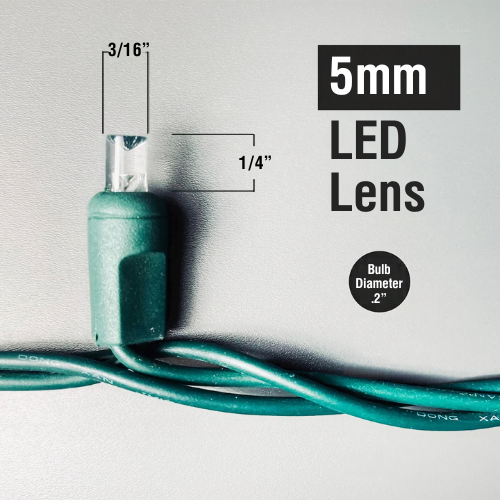 5mm LED Christmas Lights