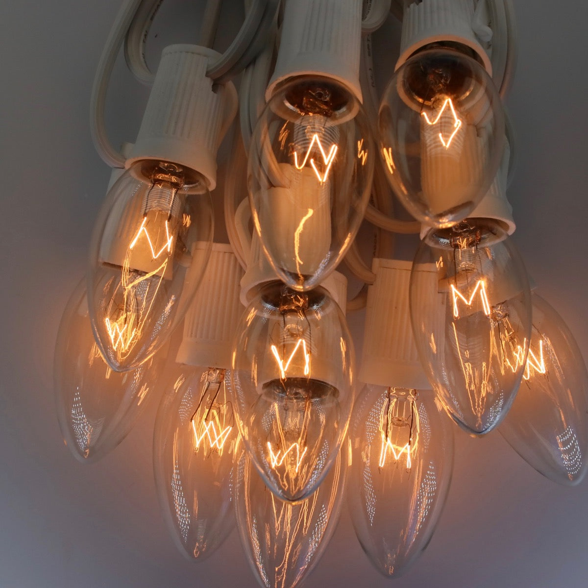 C9 incandescent sales replacement bulbs