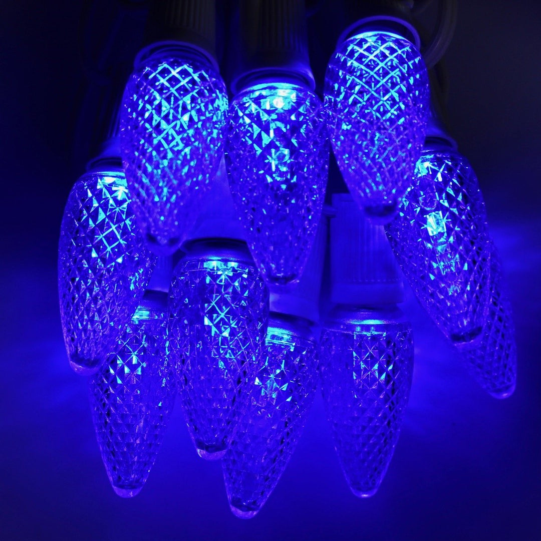 Blue LED Bulbs