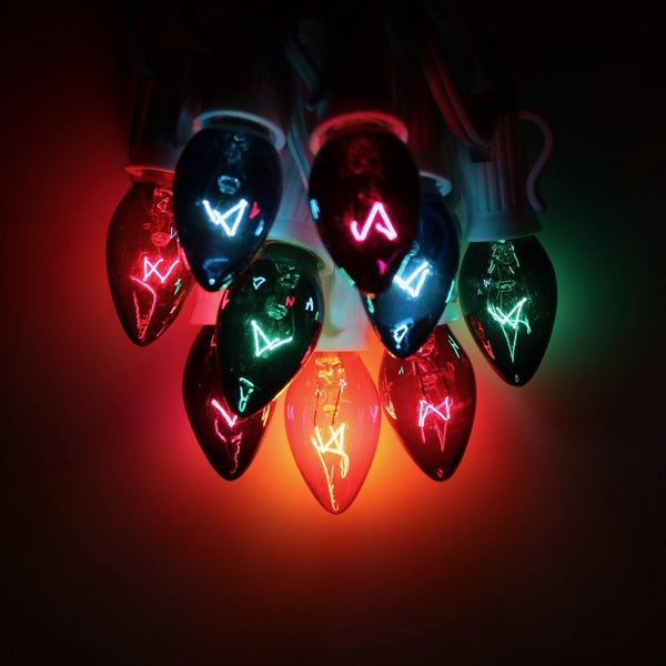 C7 Glass Triple Dipped Bulbs