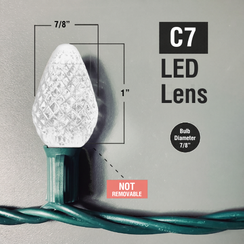 C7 LED Christmas Lights Sets