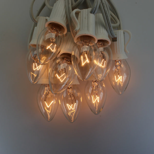 Glass Twinkle Bulbs