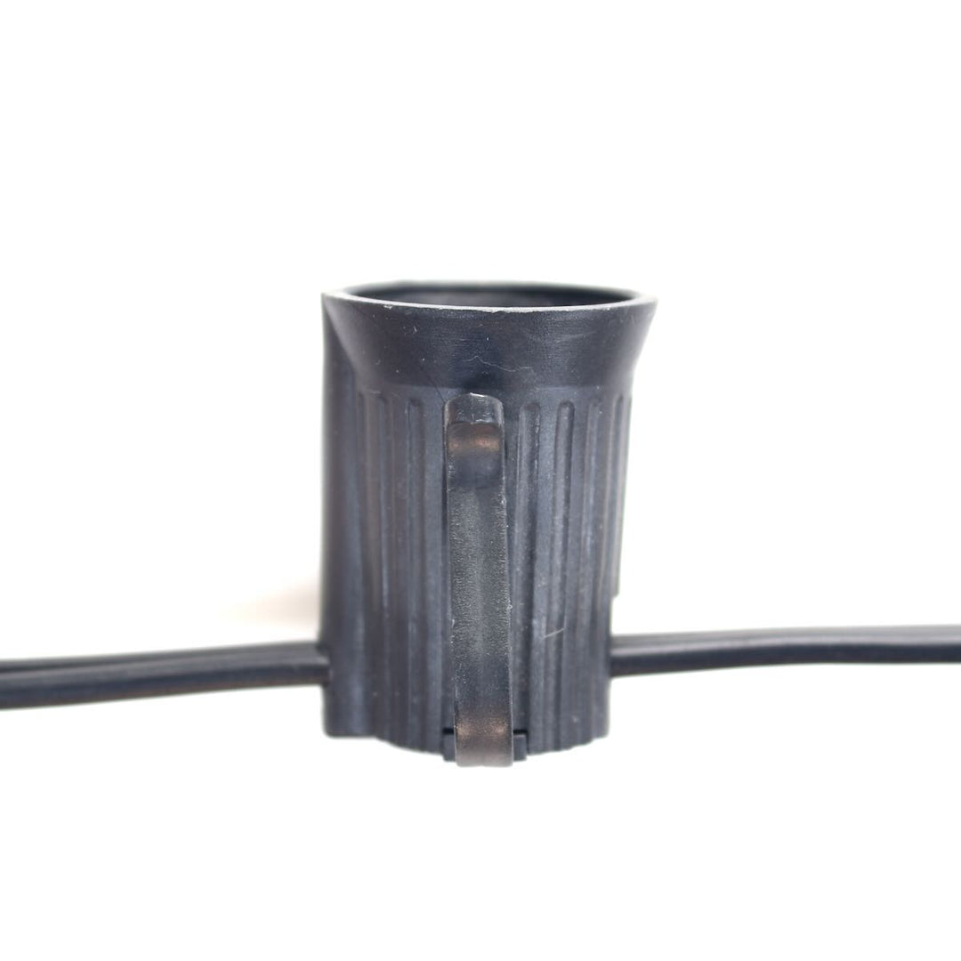 C7 (E12) Cords Black Wire