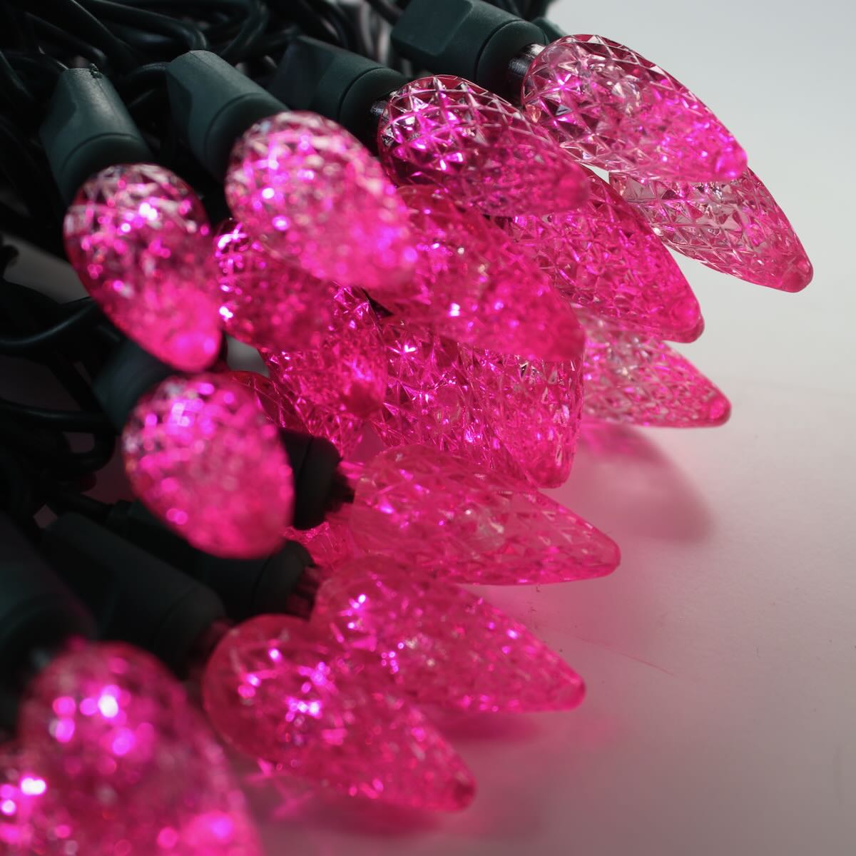 Pink LED Christmas Lights – Christmas Light Source