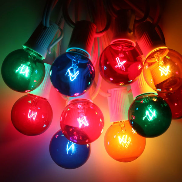 G40 Glass Globe Bulbs