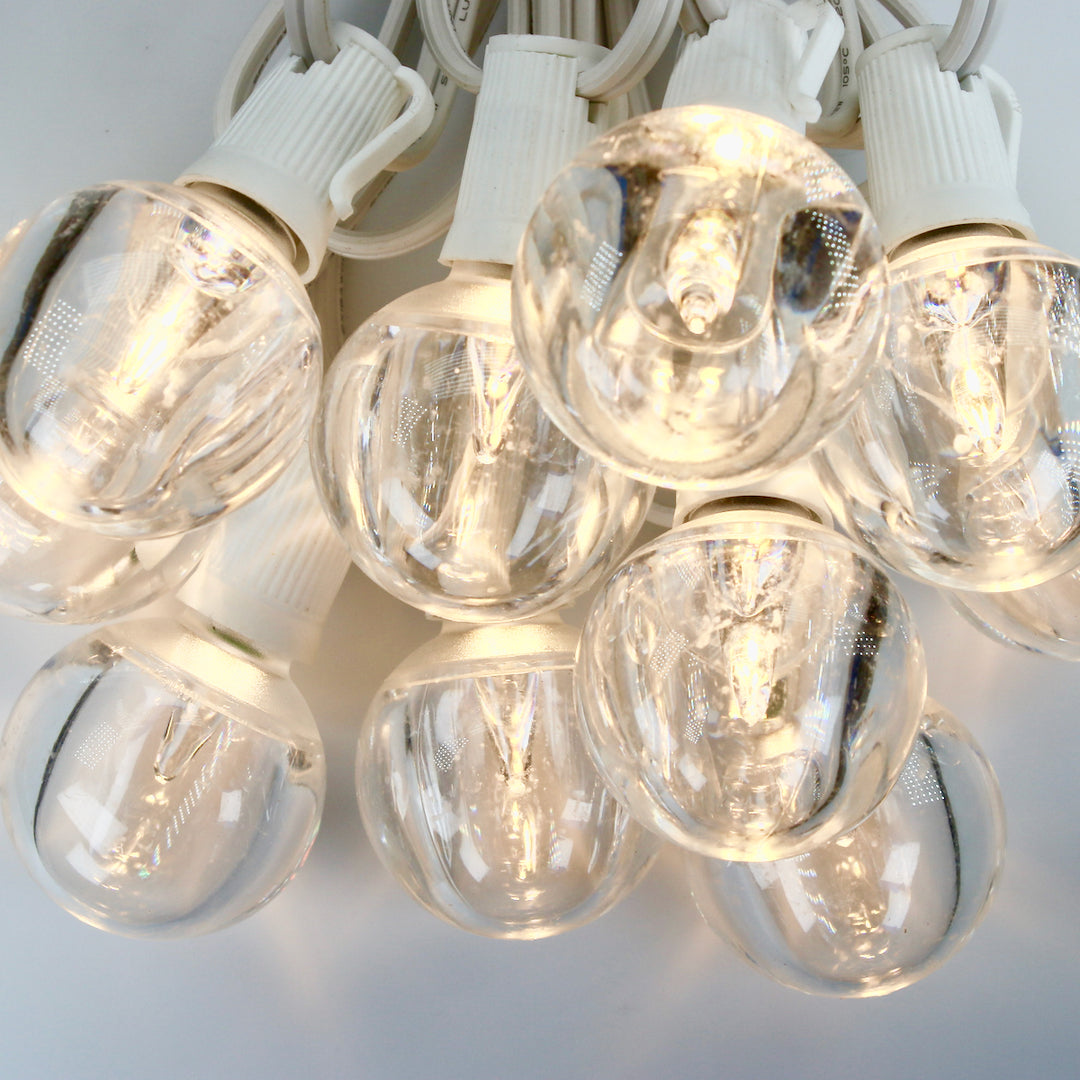 G40 LED Bulbs E17 Bases
