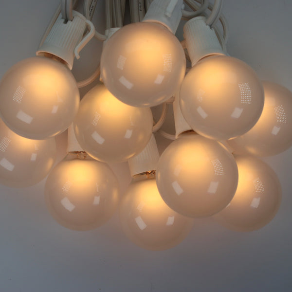 G50 Glass Bulbs, E17 Bases