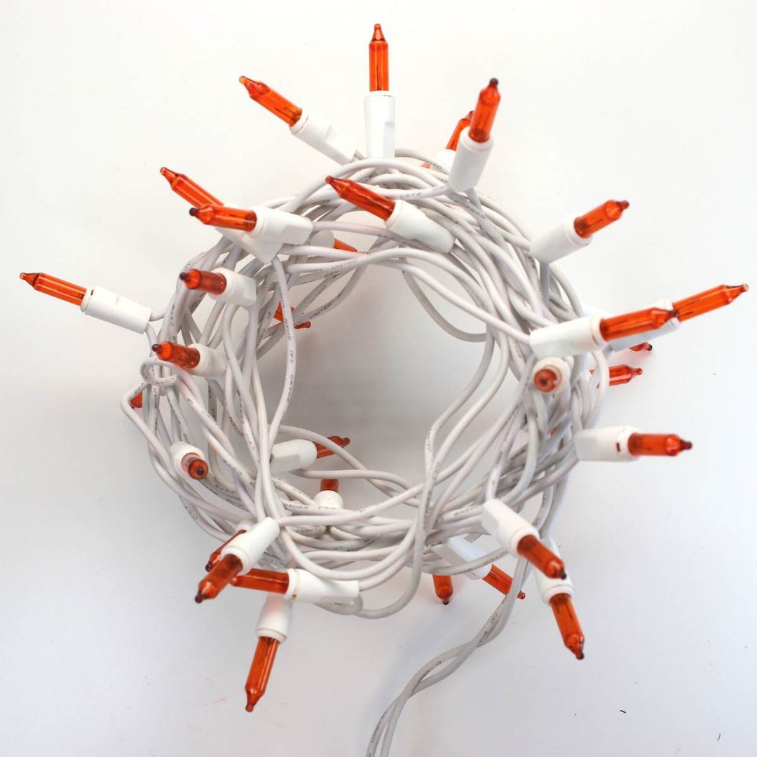 Orange Craft Lights