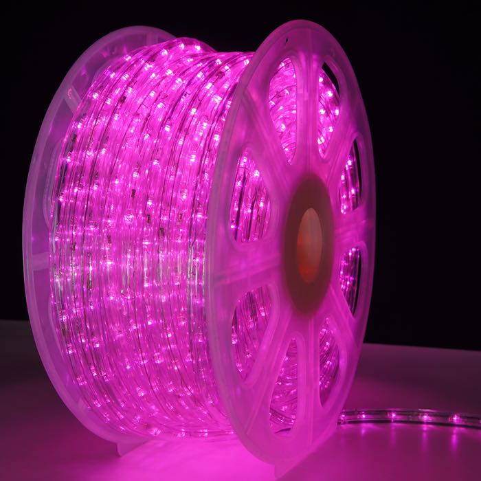 Pink LED Rope Light