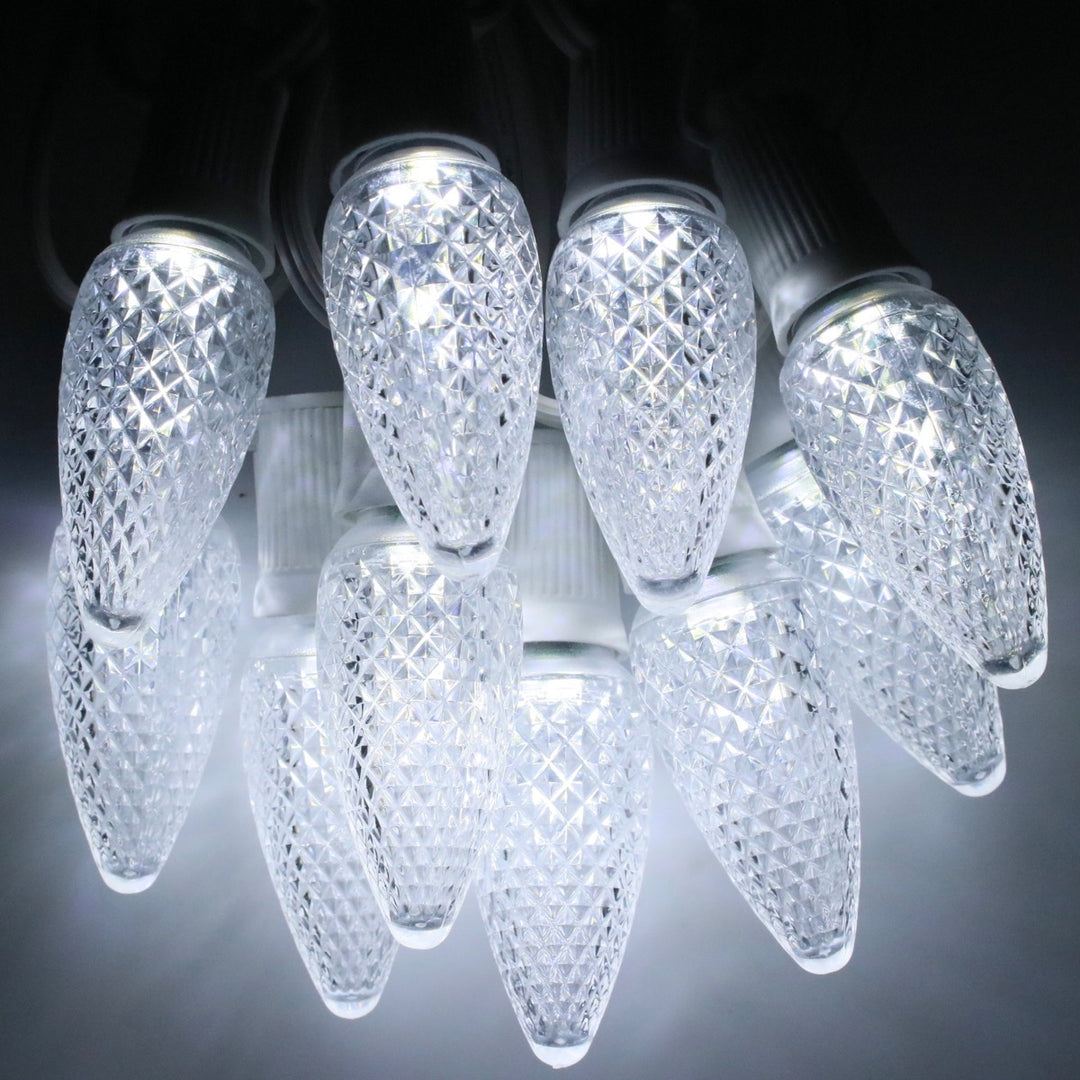 C9 LED Twinkle Bulbs