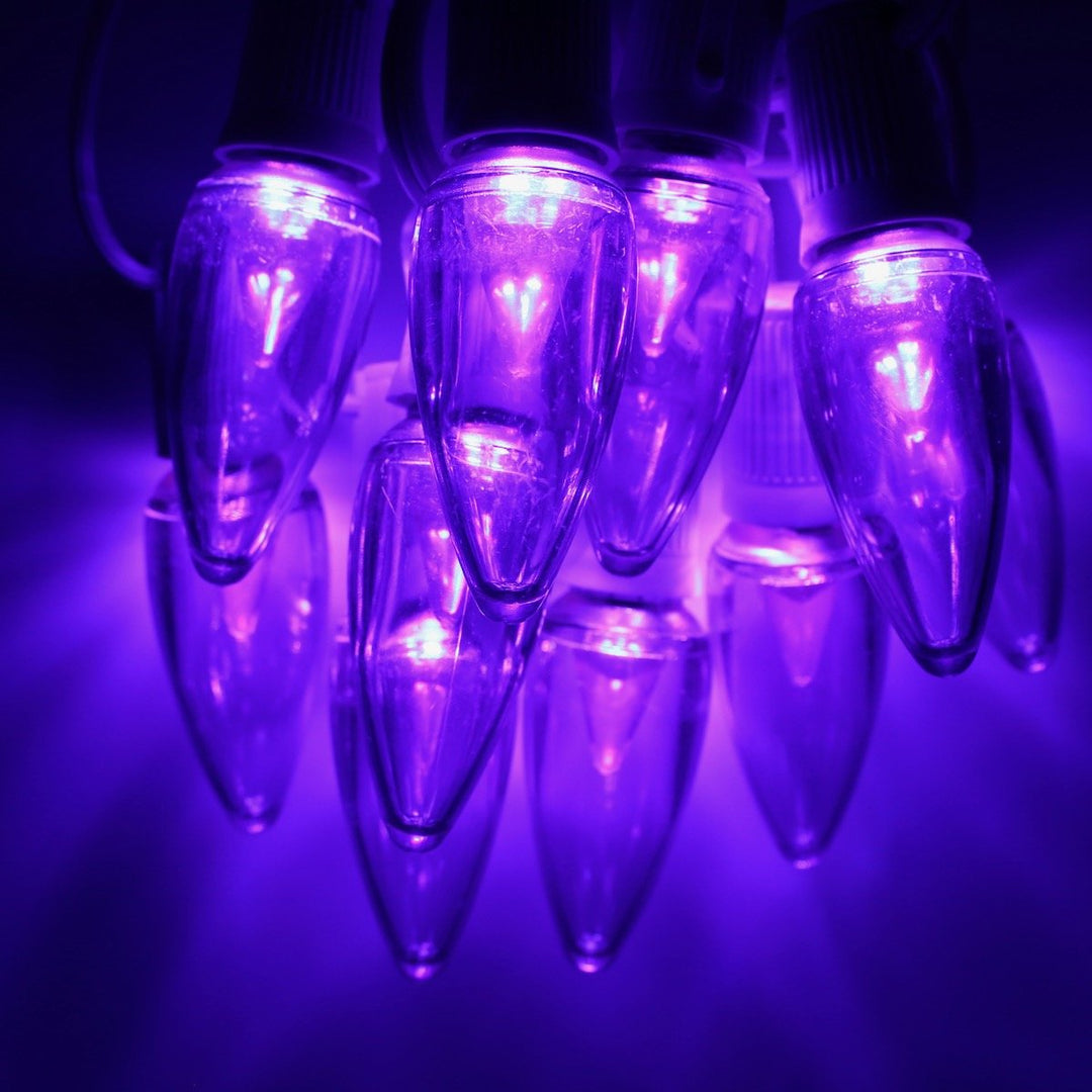 Purple LED Bulbs