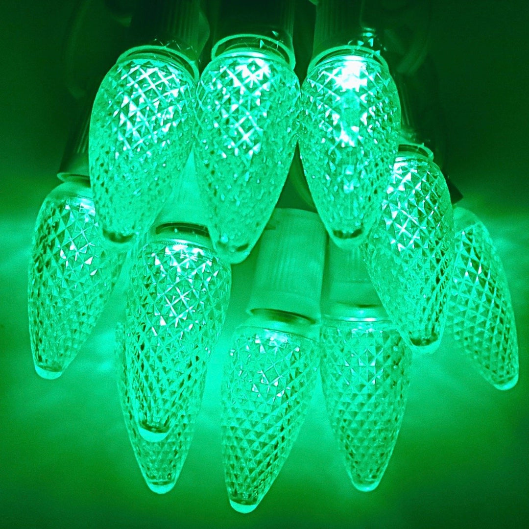Green LED Bulbs