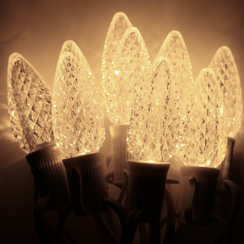 White Christmas Bulbs