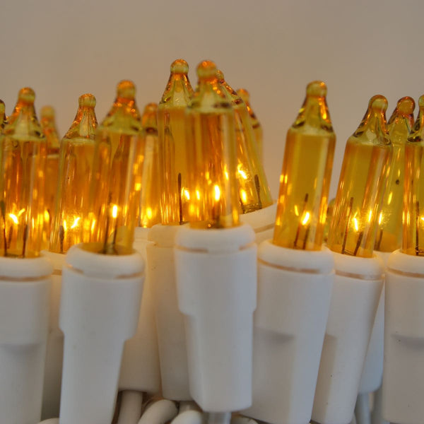 Yellow Mini Lights