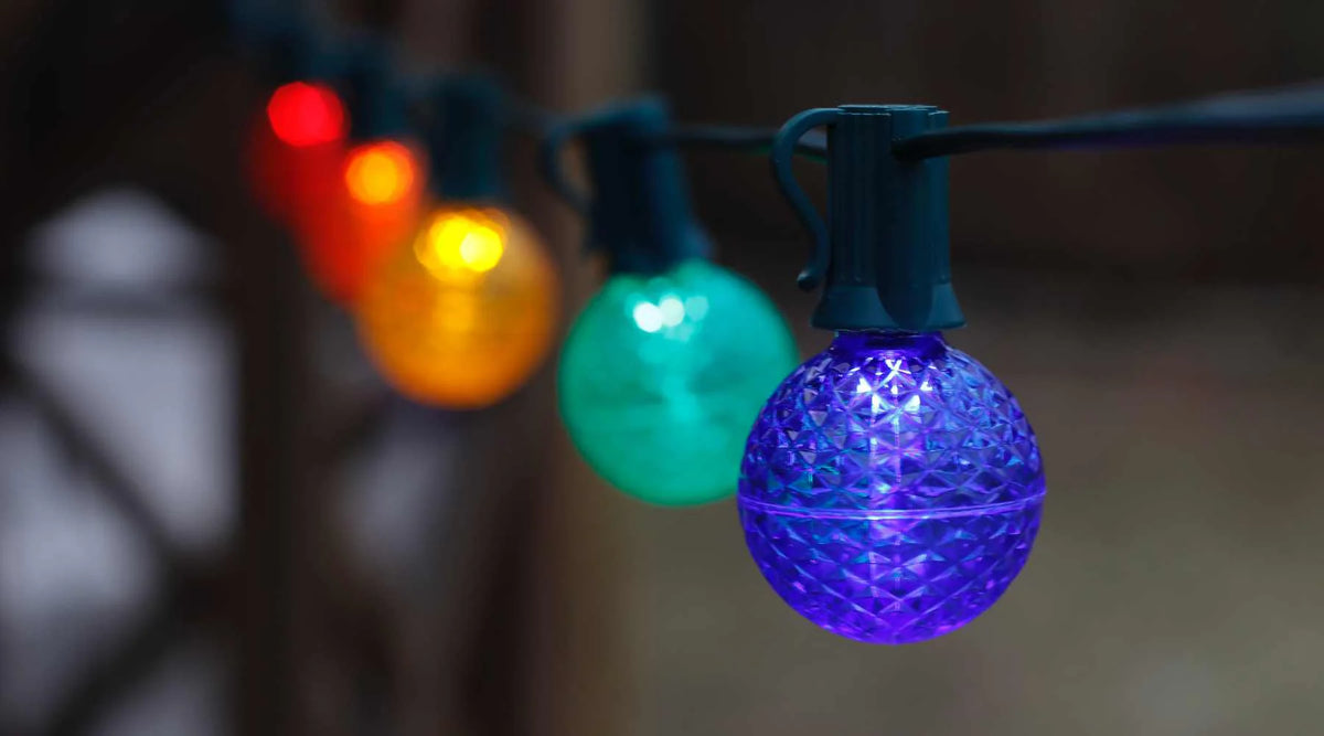 G40 LED Bulbs, E17 Bases
