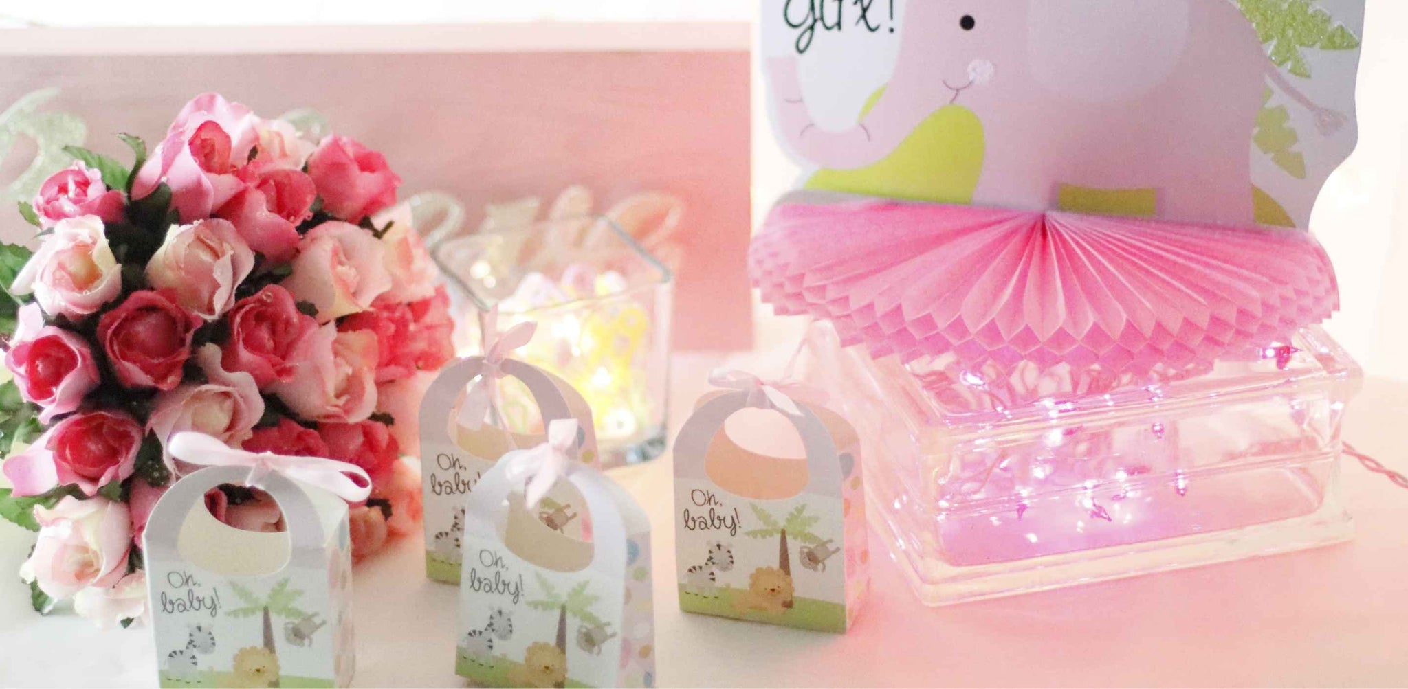 Baby Shower Lighting