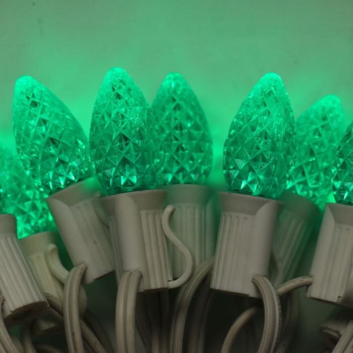 Illuminance™ C7 Green LED Bulbs E12 Bases (SMD) (25 Pack)