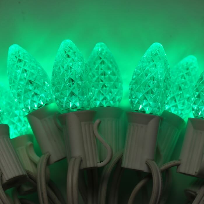 Illuminance™ C7 Green LED Bulbs E12 Bases (SMD) (25 Pack)