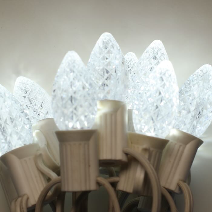 Illuminance™ C7 Pure White LED Bulbs E12 Bases (SMD) (25 Pack)