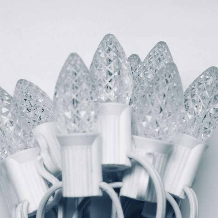 Illuminance™ C7 Pure White LED Bulbs E12 Bases (SMD) (25 Pack)