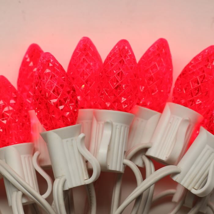 Illuminance™ C7 Red LED Bulbs E12 Bases (SMD) (25 Pack)