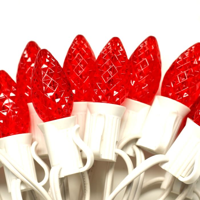 Illuminance™ C7 Red LED Bulbs E12 Bases (SMD) (25 Pack)