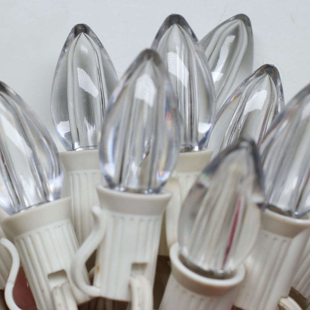 Illuminance™ C7 Pure White Smooth LED Bulbs E12 Bases (SMD) (25 Pack)