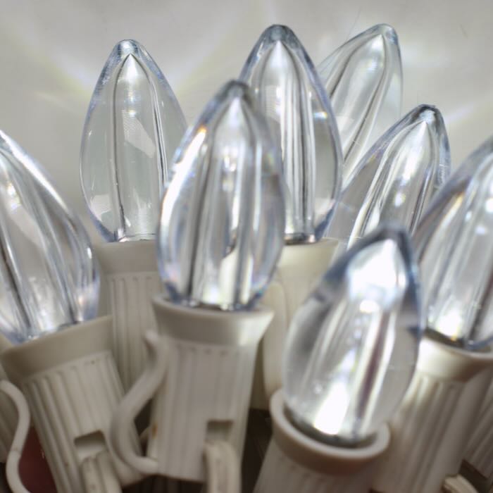 Illuminance™ C7 Pure White Smooth LED Bulbs E12 Bases (SMD) (25 Pack)