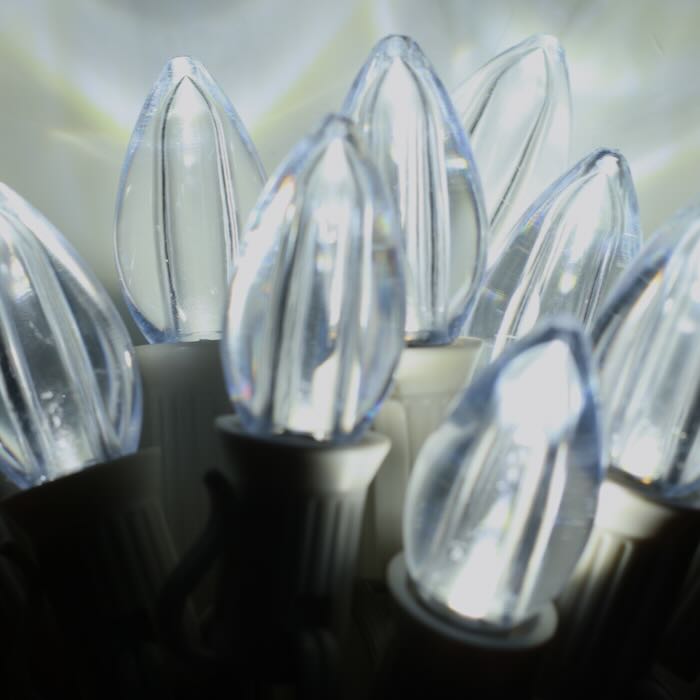 Illuminance™ C7 Pure White Smooth LED Bulbs E12 Bases (SMD) (25 Pack)