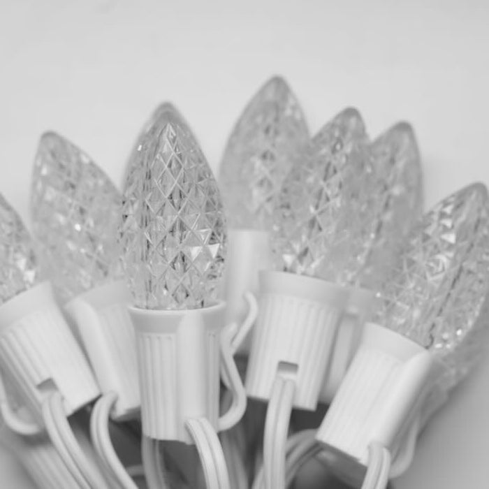 Illuminance Elegance™ C8 Warm White LED Bulbs E17 Bases (SMD) (25 Pack)