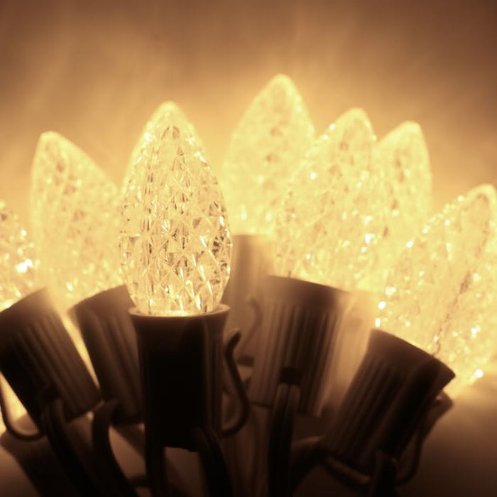 Illuminance Elegance™ C8 Pure White LED Bulbs E17 Bases (SMD) (25 Pack)