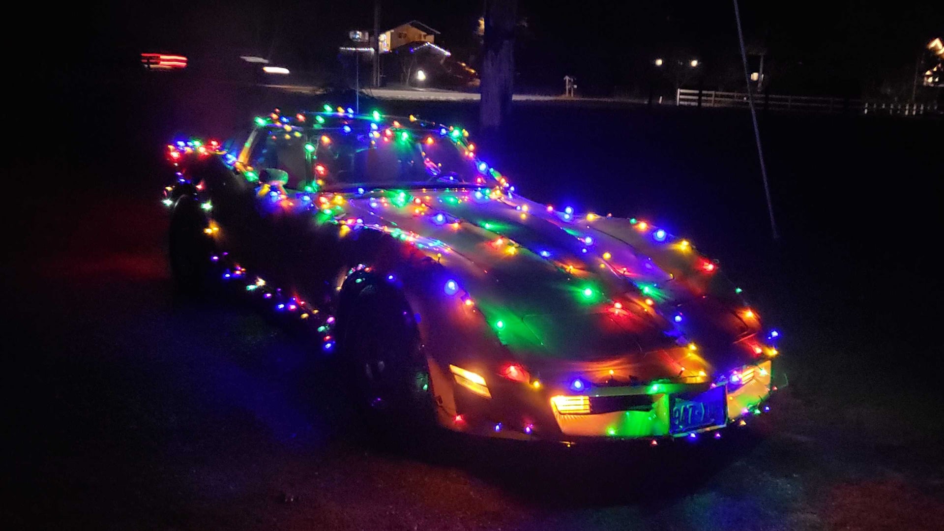 12 Volt LED String Lights Christmas Light Source