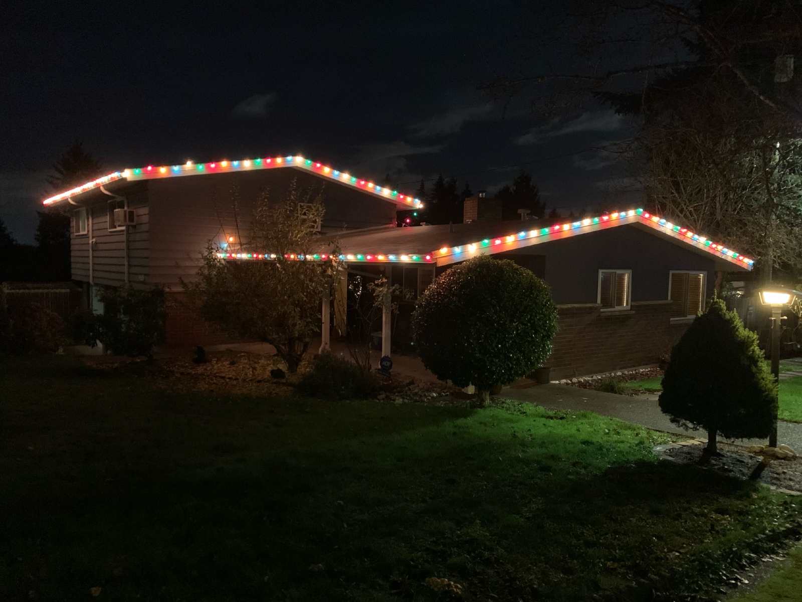 Glass Christmas Lights