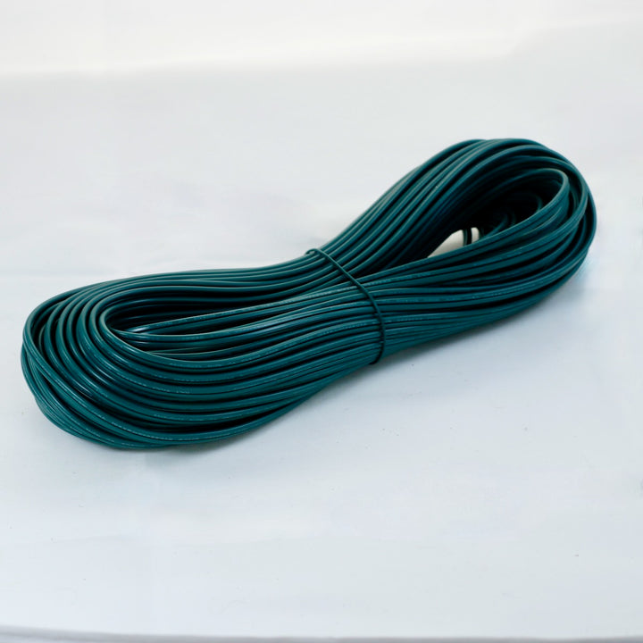 100' Cord 18 AWG SPT-1 Wire, Green