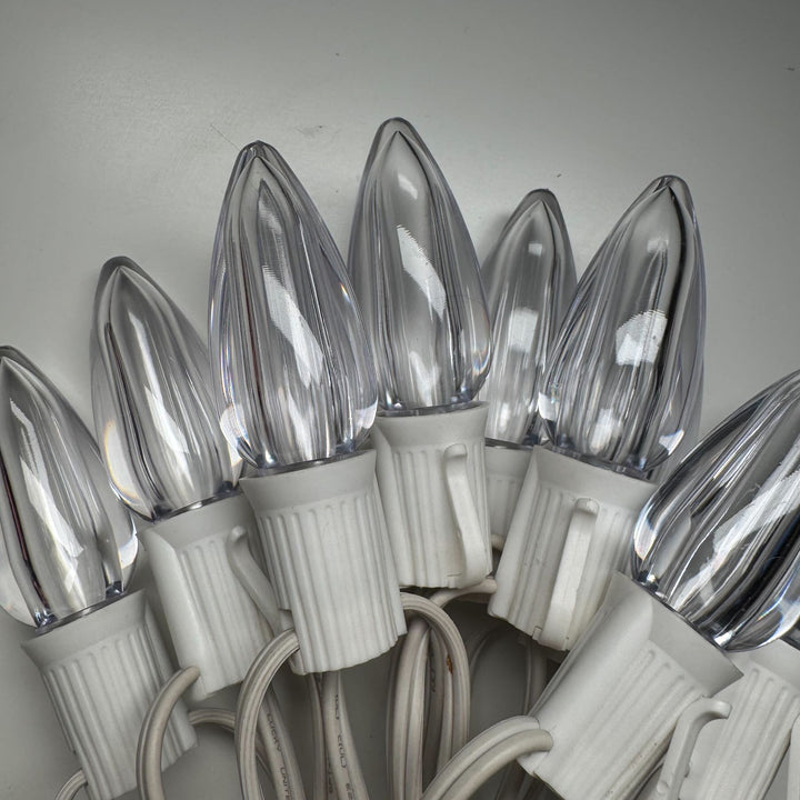 Illuminance™ C9 Warm White Smooth LED Bulbs E17 Bases (SMD) (25 Pack)