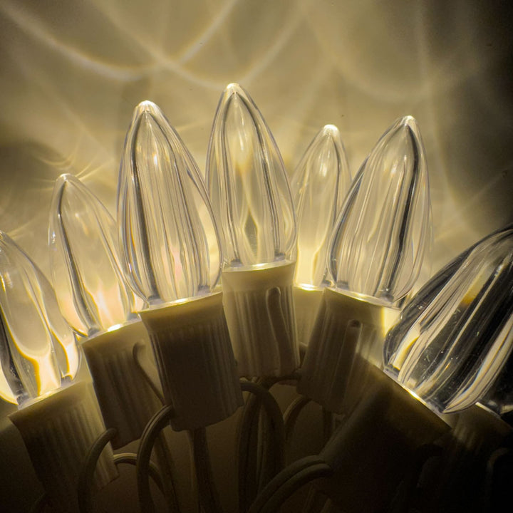 Illuminance™ C9 Warm White Smooth LED Bulbs E17 Bases (SMD) (25 Pack)