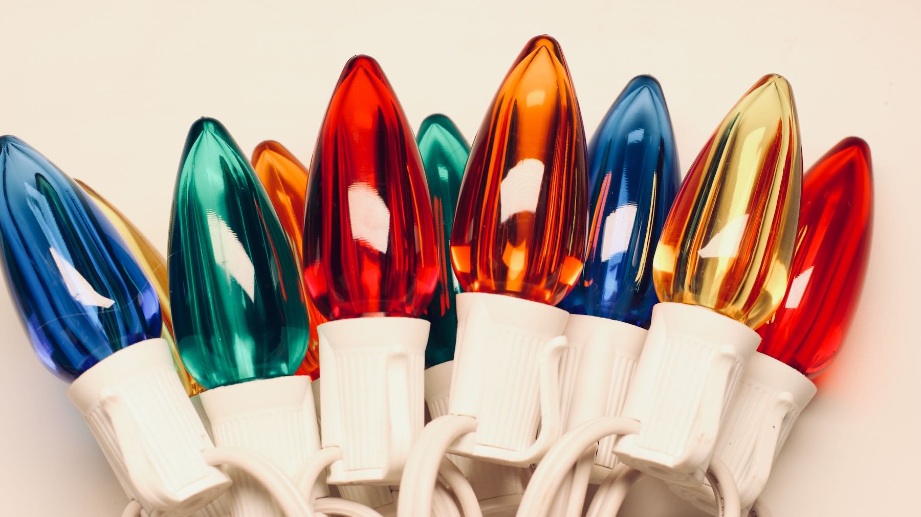 Multicolor LED Bulbs