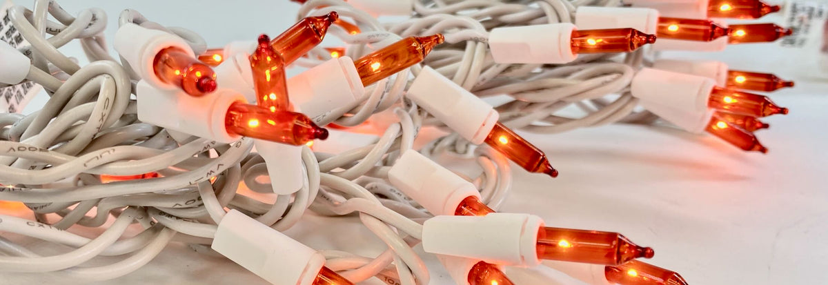 Orange Mini Lights