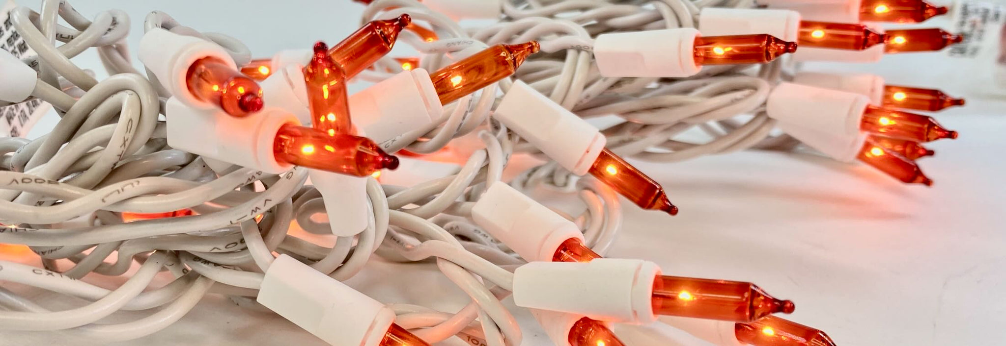Orange Mini Lights