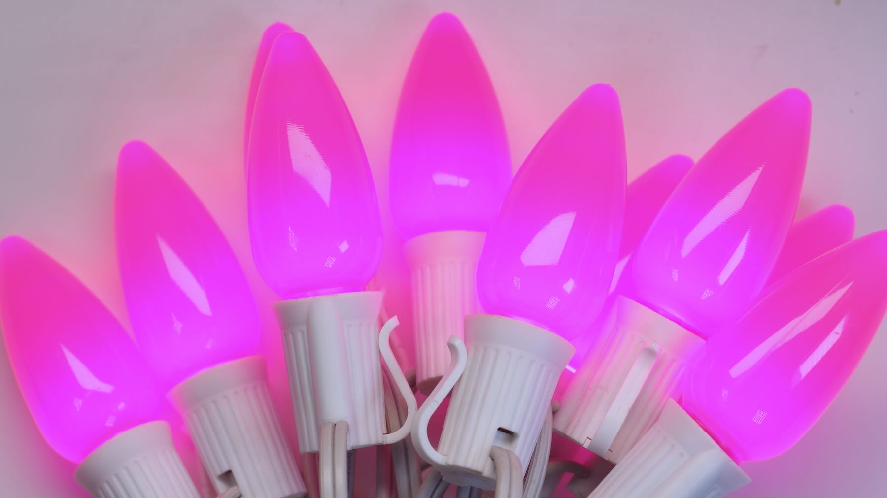 Pink LED Bulbs