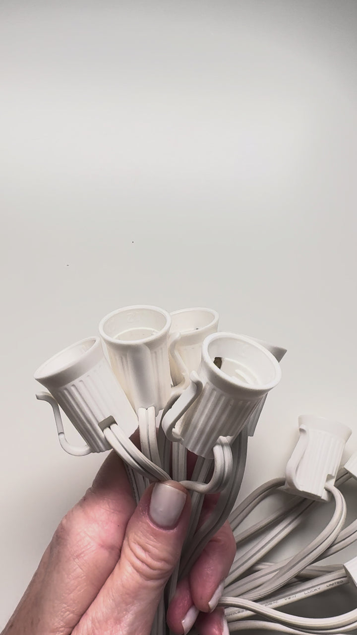 Illuminance™ C9 Warm White LED Bulbs E17 Bases (SMD) (25 Pack)