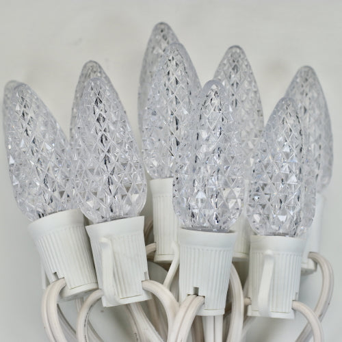 Illuminance™ C9 Pure White LED Bulbs E17 Bases (SMD) (25 Pack)