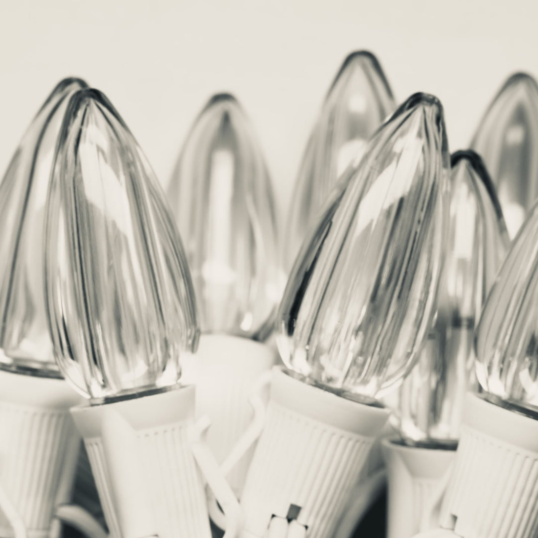 Illuminance™ C9 Pure White Smooth LED Bulbs E17 Bases (SMD) (25 Pack)