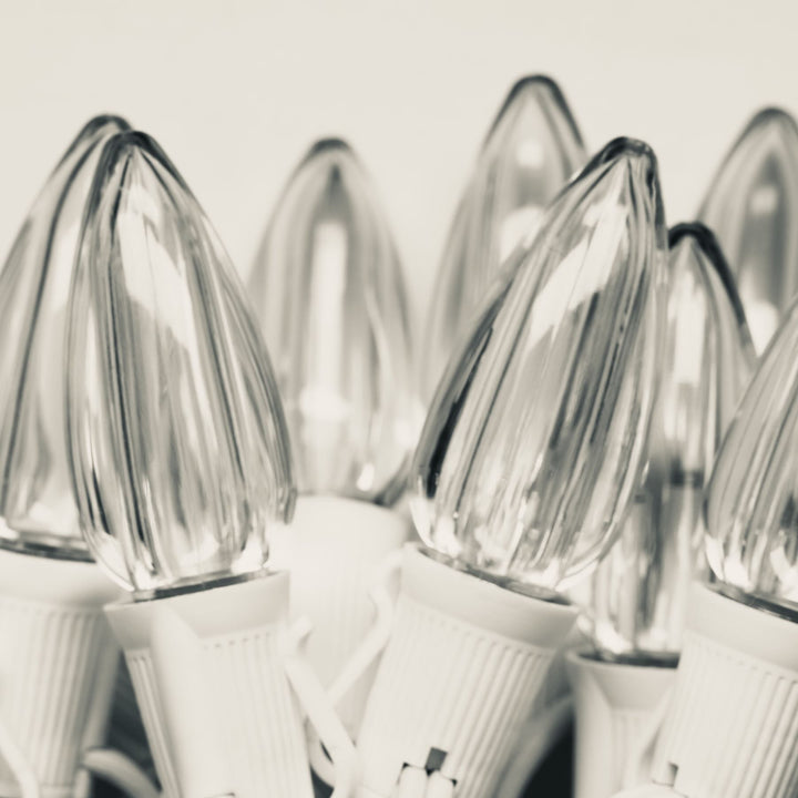 Illuminance™ C9 Pure White Smooth LED Bulbs E17 Bases (SMD) (25 Pack)