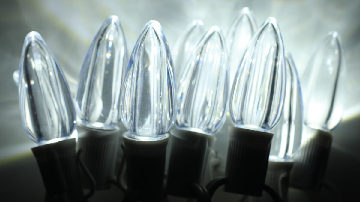 C9 LED Smooth Bulbs