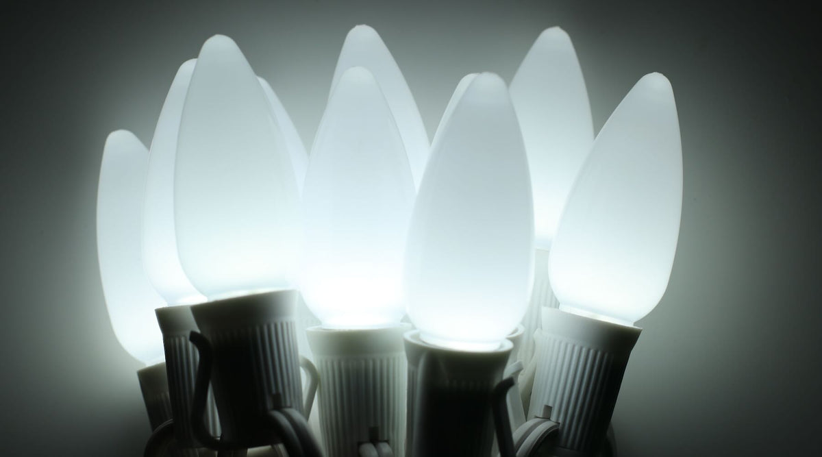 Pure White LED Bulbs