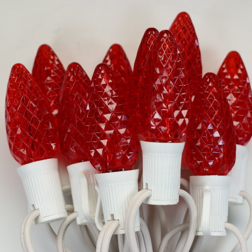 Illuminance™ C9 Red LED Bulbs E17 Bases (SMD) (25 Pack)